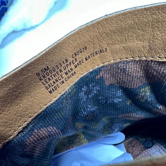 Korks by Kork Ease Violet Tan Leather Bootie Womens Size 9.5 - Picture 12 of 15